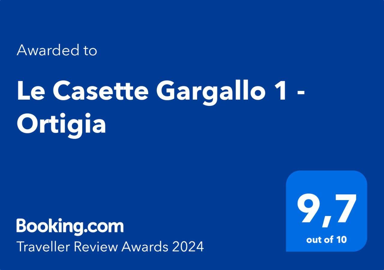 Le Casette Gargallo 1 - Ortigia Syracuse Luaran gambar